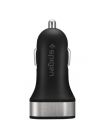 Автозарядка Spigen Dual Port USB F24QC 4.8A, 000CG20646