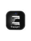 Автозарядка Spigen Dual Port USB F24QC 4.8A, 000CG20646