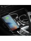 Автозарядка Spigen Dual Port USB F24QC 4.8A, 000CG20646