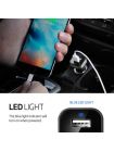 Автозарядка Spigen Dual Port USB F24QC 4.8A, 000CG20646