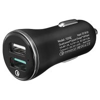 Автозарядка универсальная Spigen F27QC 2 USB порта 
