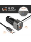 АЗУ USB Type C Car Charger, SGP11839