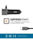 АЗУ USB Type C Car Charger, SGP11839
