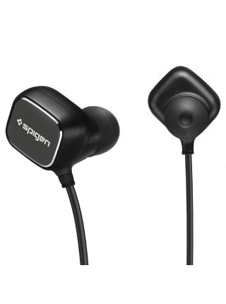 Беспроводные Bluetooth наушники Spigen R32E Black