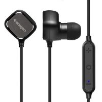 Беспроводные Bluetooth наушники Spigen R32E Black