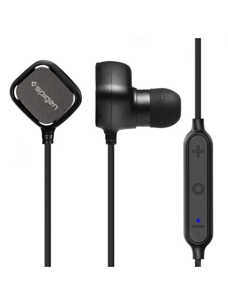 Беспроводные Bluetooth наушники Spigen R32E Black