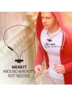 Беспроводные Bluetooth наушники Spigen R32E Black, 000EH20235