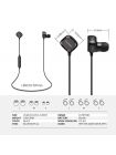 Беспроводные Bluetooth наушники Spigen R32E Black, 000EH20235
