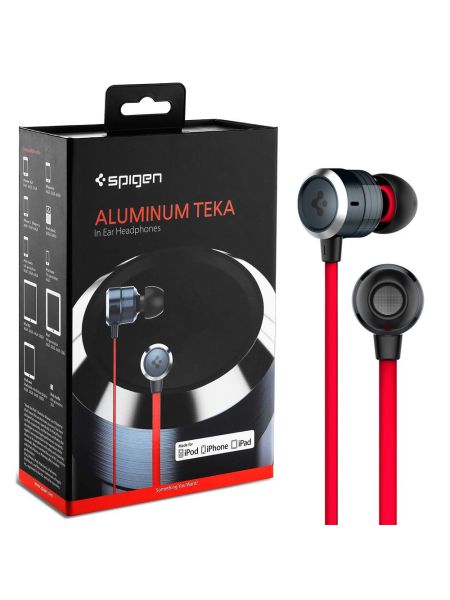 Наушники SPIGEN Aluminum TEKA Earphones 