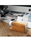 Apple Watch+iPhone Stand S370 Bamboo Wood , 000ST20295