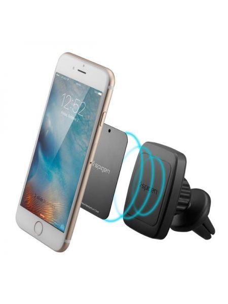 Магнитный автодержатель Spigen Kuel A201 Hexa-Core Air Vent Магнитный автодержатель Spigen Kuel A201 Hexa-Core Air Vent