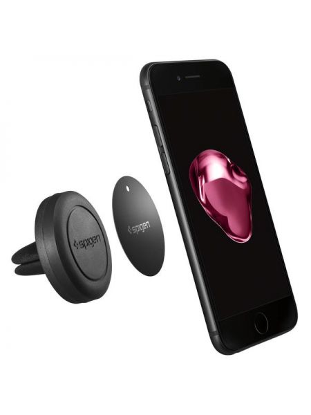 Магнитный автодержатель Spigen Kuel A200 Magnetic Air Vent Car Mount Магнитный автодержатель Spigen Kuel A200 Magnetic Air Vent Car Mount