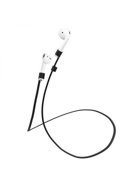 Держатель Spigen для наушников Airpods, Black