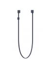 Держатель Spigen для наушников Airpods, Midnight Blue, 000SD21386