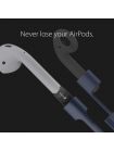 Держатель Spigen для наушников Airpods, Midnight Blue, 000SD21386