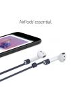 Держатель Spigen для наушников Airpods, Midnight Blue, 000SD21386