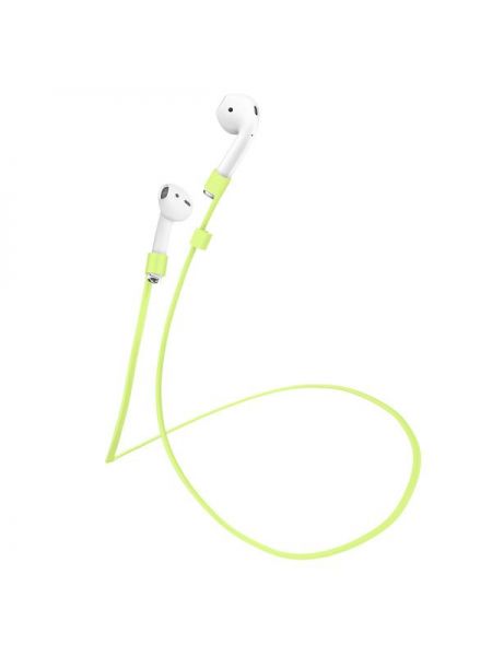 Держатель Spigen для наушников Airpods, Neon