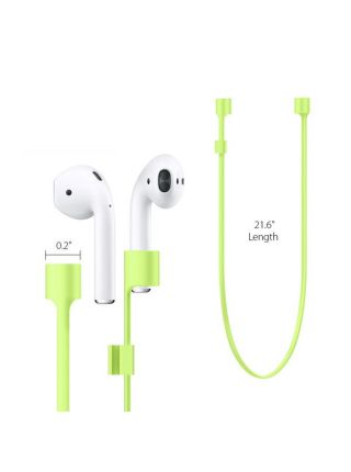 Держатель Spigen для наушников Airpods, Neon