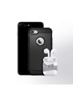 Держатель Spigen для наушников Airpods, Space Gray, 000SD21387