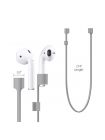 Держатель Spigen для наушников Airpods, Space Gray, 000SD21387