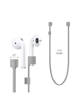 Держатель Spigen для наушников Airpods, Space Gray