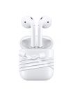 Держатель Spigen для наушников Airpods, White, 000EM20861