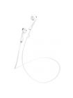 Держатель Spigen для наушников Airpods, White, 000EM20861