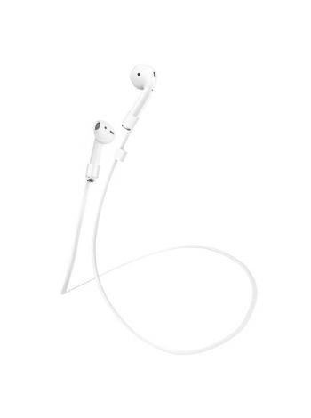 Держатель Spigen для наушников Airpods, White, 000EM20861