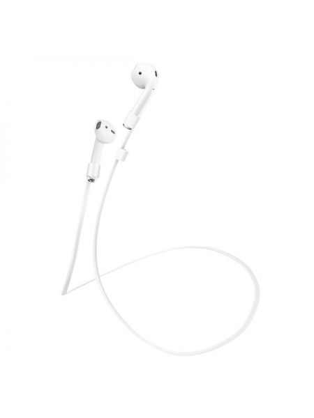 Держатель Spigen для наушников Airpods, White