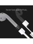 Держатель Spigen для наушников Airpods, White, 000EM20861