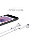 Держатель Spigen для наушников Airpods, White, 000EM20861