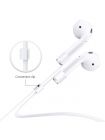 Держатель Spigen для наушников Airpods, White, 000EM20861
