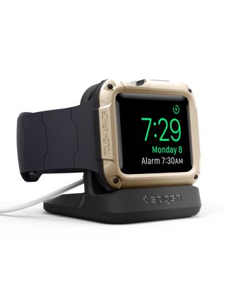 Подставка Spigen S350 Apple Watch, Black