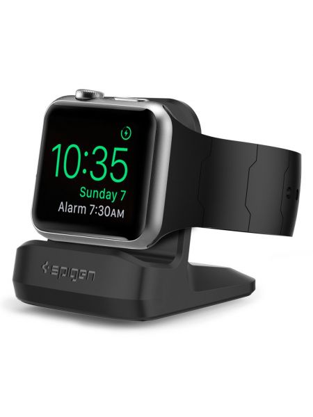 Подставка Spigen S350 Apple Watch, Black