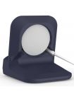 Подставка Spigen S350 Apple Watch, Midnight Blue, 000CD21182