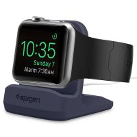 Подставка Spigen S350 Apple Watch, Midnight Blue