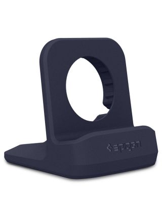Подставка Spigen S350 Apple Watch, Midnight Blue