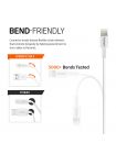 Кабель-зарядное Lightning Cable for iPhones / iPad Mini / iPad Air , SGP11575