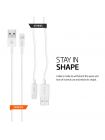 Кабель-зарядное Lightning Cable for iPhones / iPad Mini / iPad Air , SGP11575