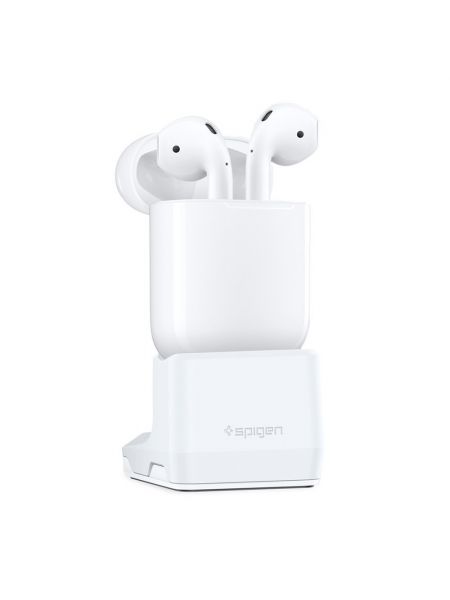 Док-станция Spigen S313 для Apple AirPods Док-станция Spigen S313 для Apple AirPods