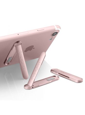 Подножка Spigen U100 Universal Metal, Rose Gold, 000EM21073