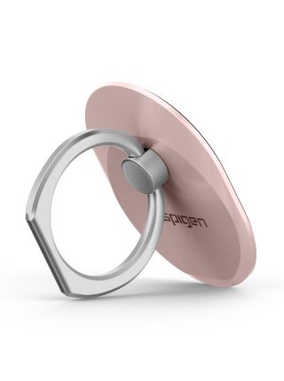 Держатель Spigen Style Ring для телефона, Rose Gold