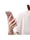 Держатель Spigen Style Ring для телефона, Rose Gold, SGP11846