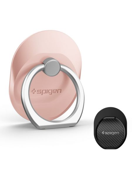 Держатель Spigen Style Ring для телефона, Rose Gold