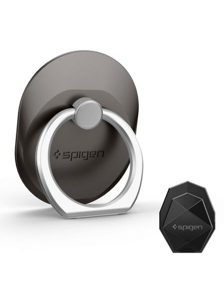 Держатель Spigen Style Ring для телефона, Space Gray
