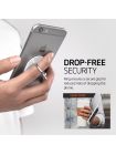 Держатель Spigen Style Ring для телефона, White, SGP11760