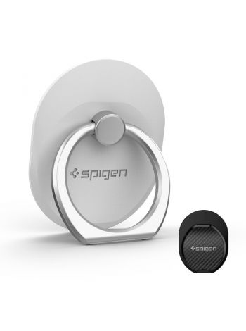 Держатель Spigen Style Ring для телефона, White, SGP11760