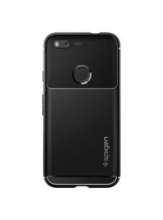 Чехол Spigen Rugged Armor для Google Pixel, Black