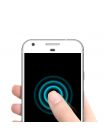 Защитное закаленное стекло для Google Pixel, White, F14GL21062
