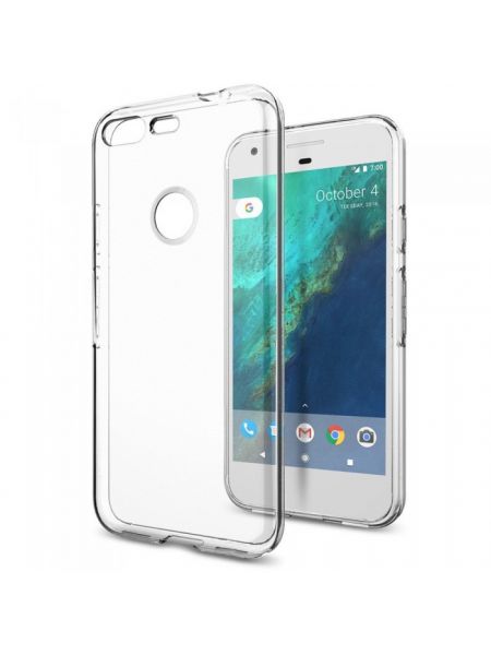 Чехол Spigen Liquid Crystal для Google Pixel 